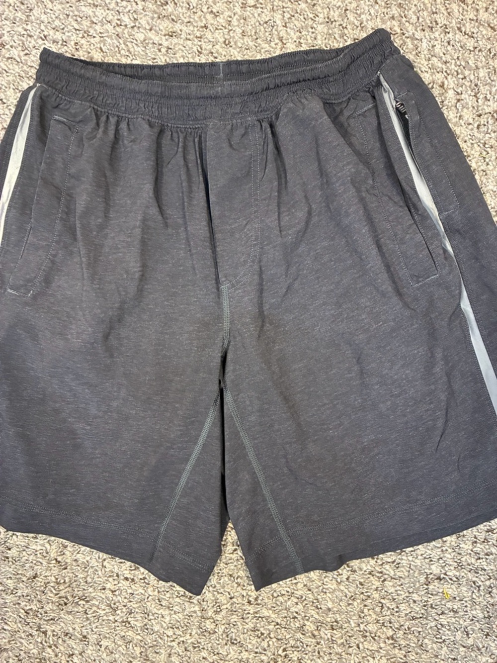 Lululemon Mens Lined Pace Rival Shirts 9” - Picture 7 of 10